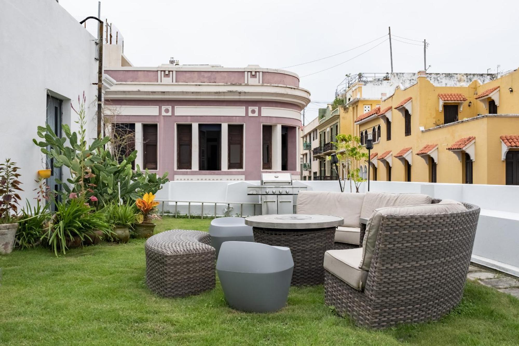 Luxury Home - Rooftop Garden - Heart Of Old San Juan Extérieur photo